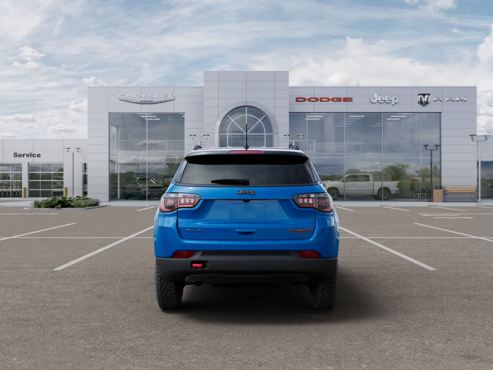 2026 Jeep Compass COMPASS TRAILHAWK 4X4