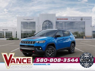 2026 Jeep Compass COMPASS TRAILHAWK 4X4