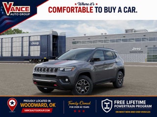 2026 Jeep Compass COMPASS TRAILHAWK 4X4