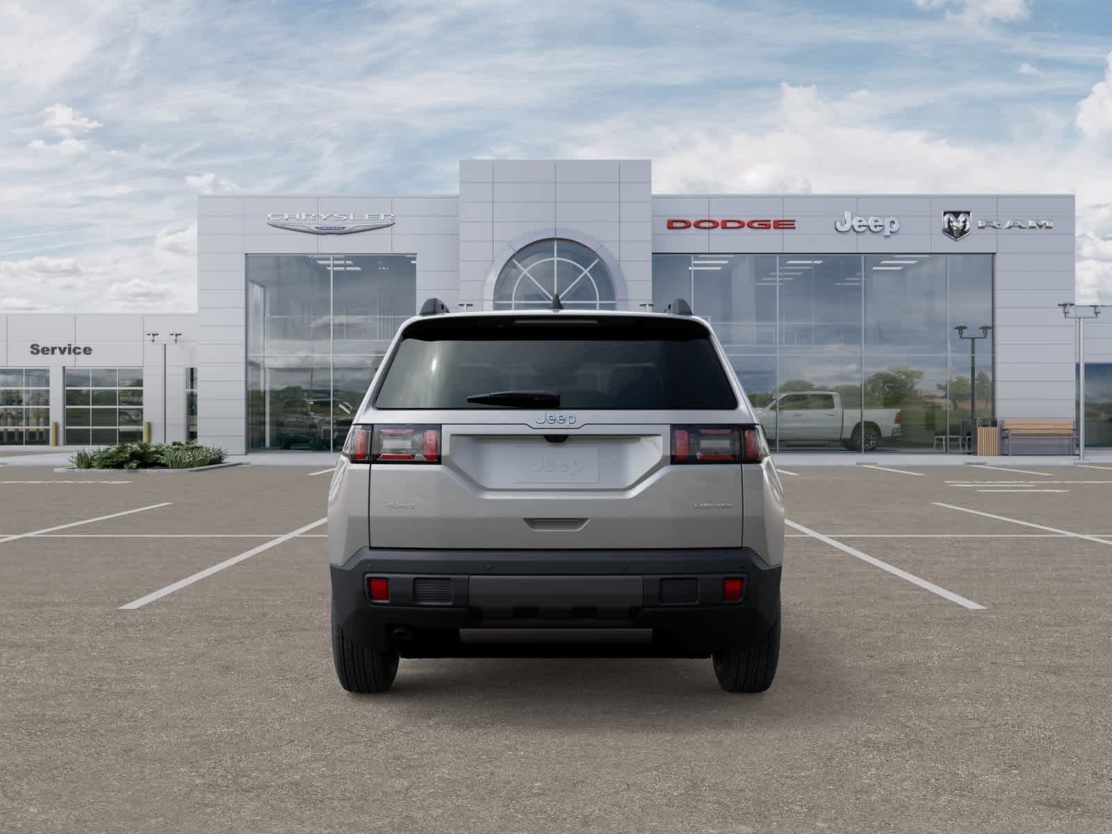 2026 Jeep Cherokee CHEROKEE LIMITED 4X4