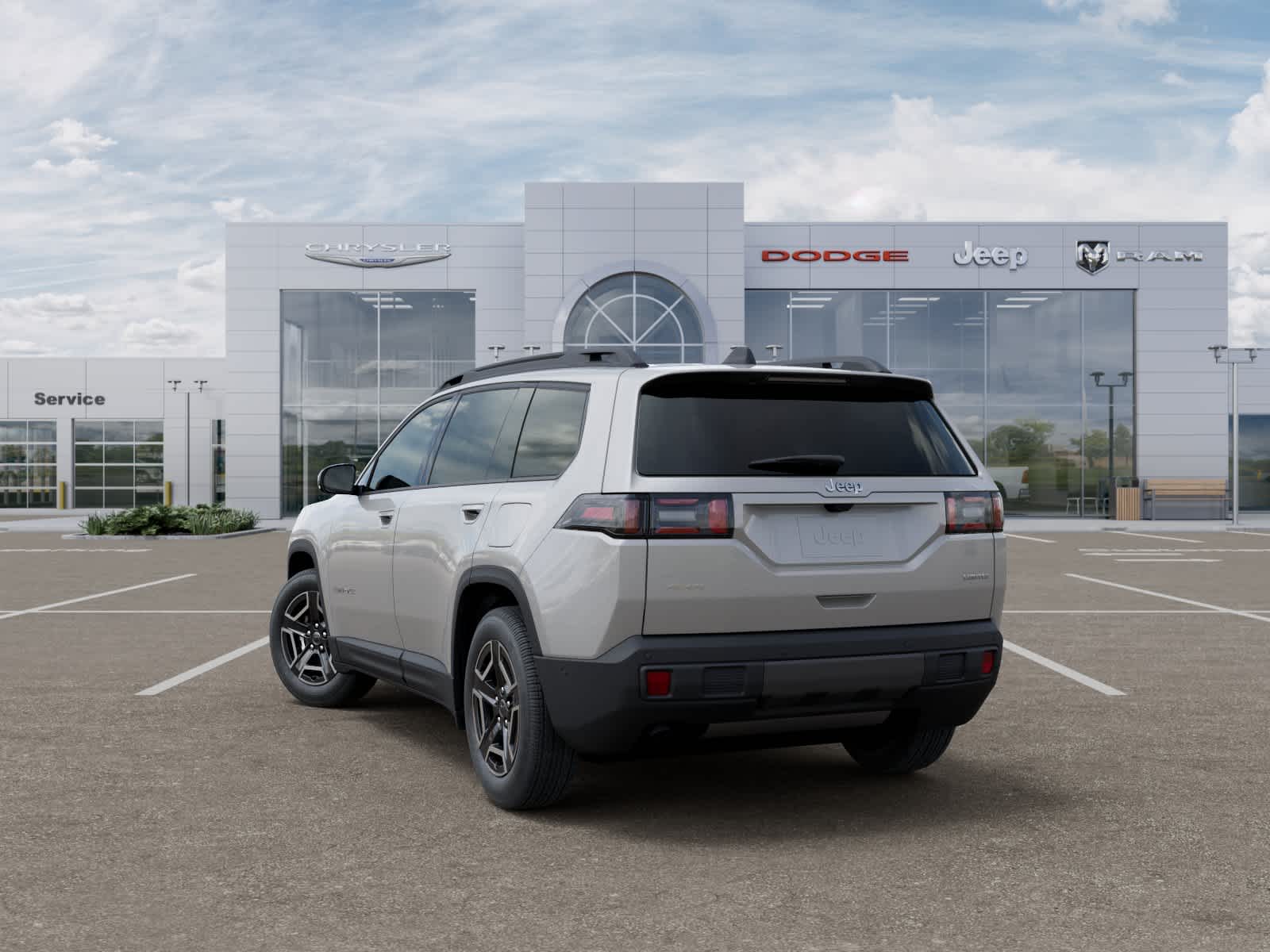 2026 Jeep Cherokee CHEROKEE LIMITED 4X4