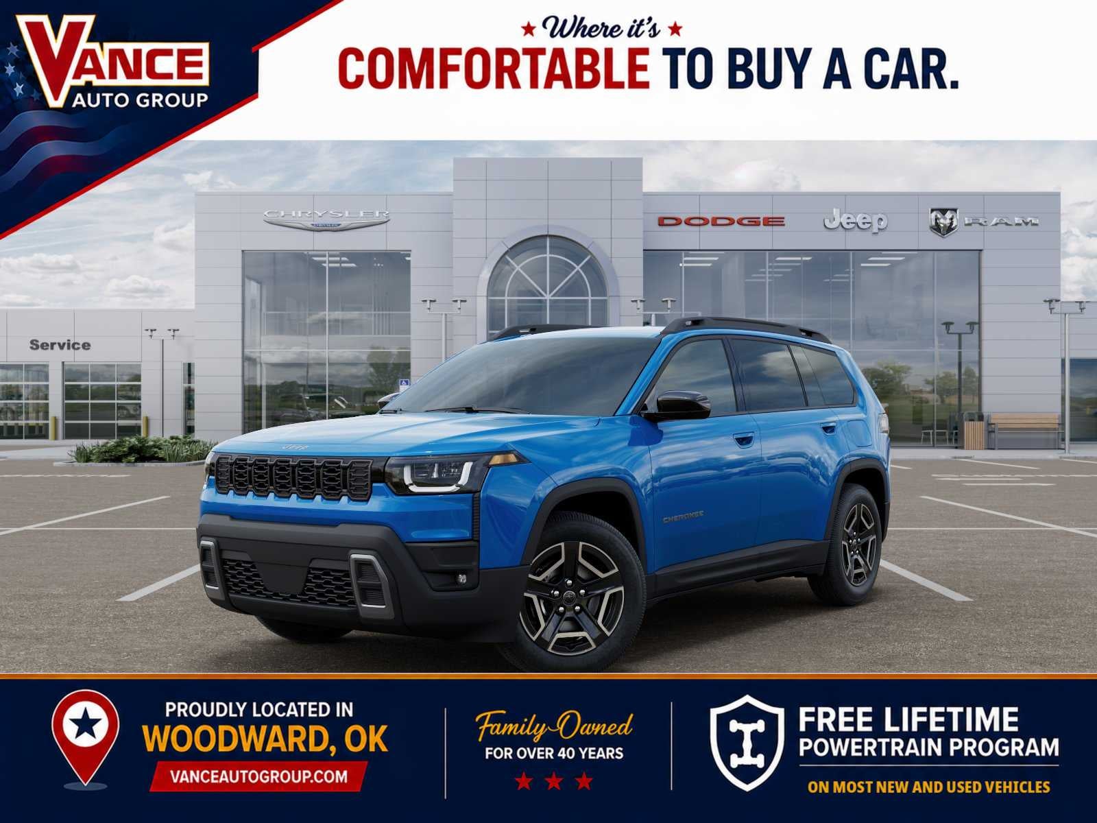 2026 Jeep Cherokee Laredo