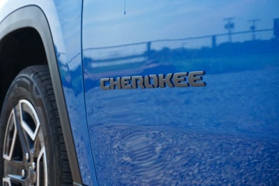 2026 Jeep Cherokee CHEROKEE LAREDO 4X4