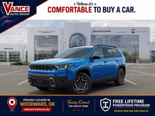 2026 Jeep Cherokee CHEROKEE LAREDO 4X4