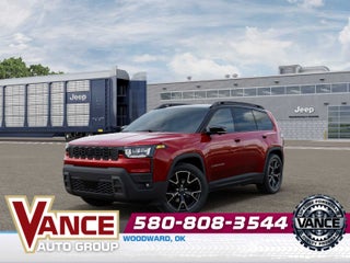 2026 Jeep Cherokee CHEROKEE OVERLAND 4X4