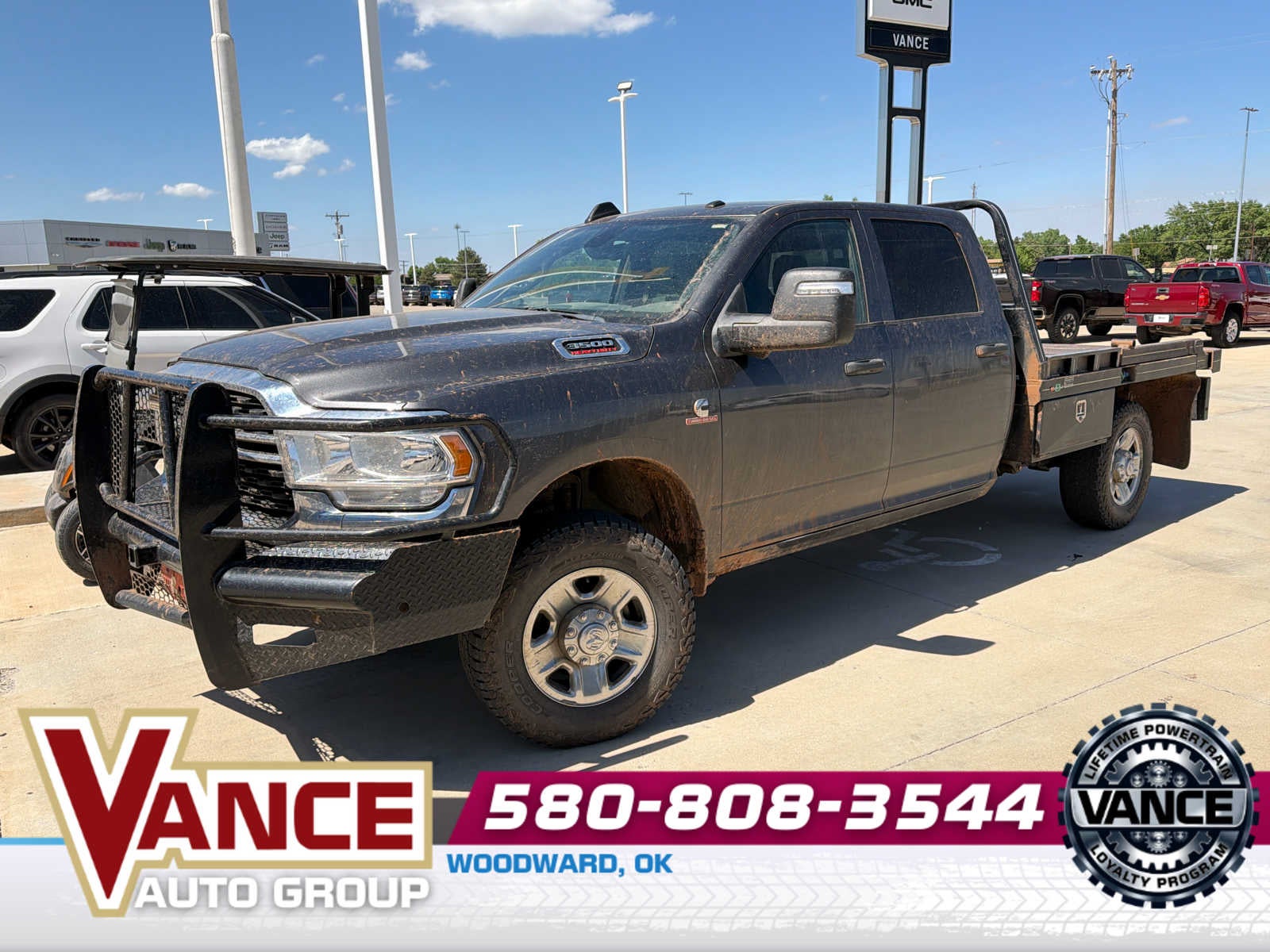 2023 RAM 3500 Tradesman