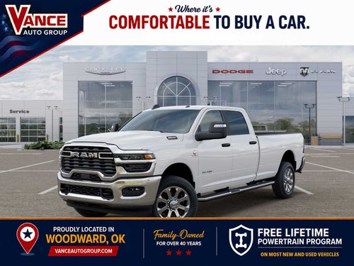 2026 RAM Ram 3500 RAM 3500 BIG HORN CREW CAB 4X4 8' BOX
