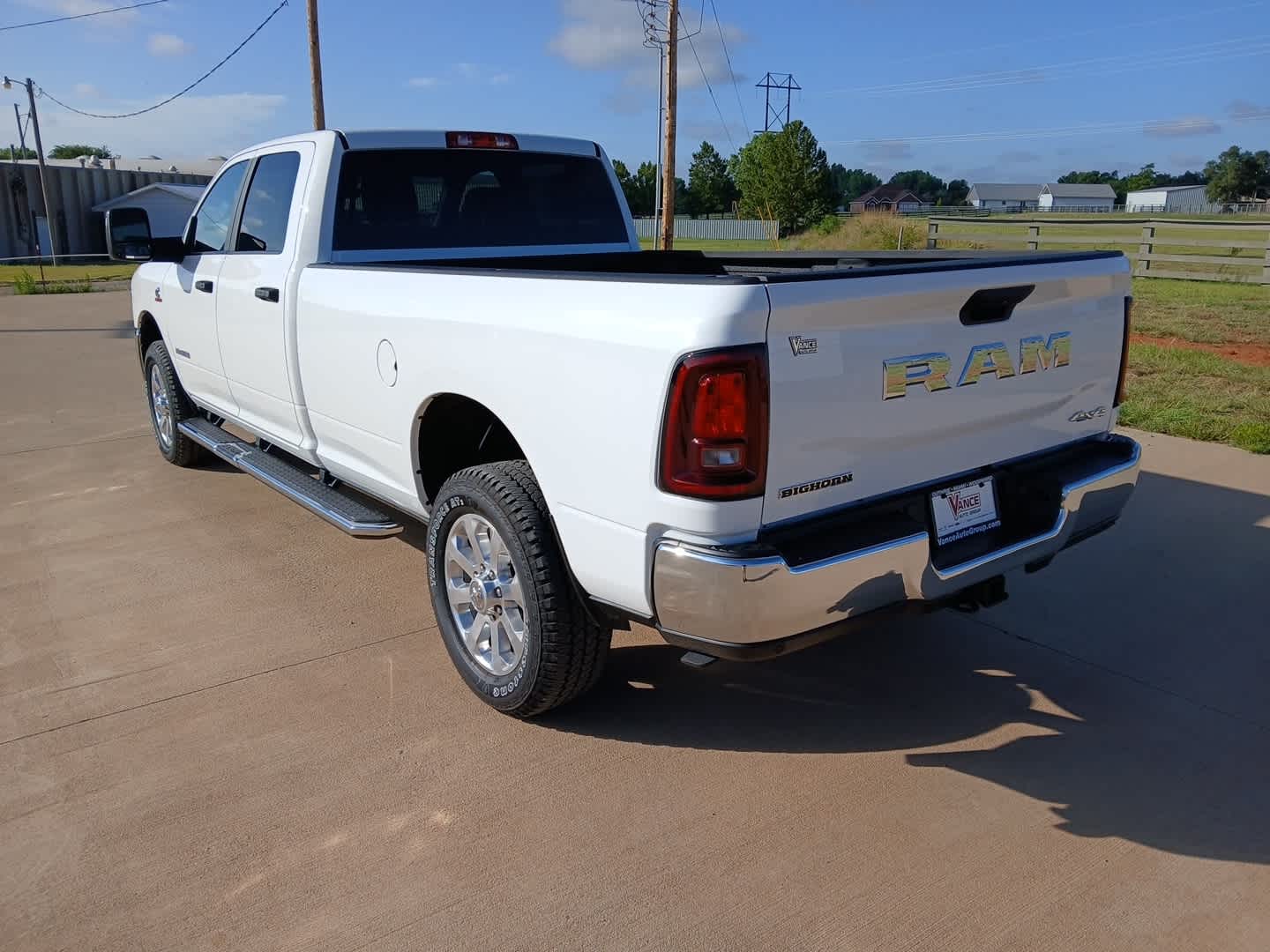 2026 RAM Ram 3500 RAM 3500 BIG HORN CREW CAB 4X4 8' BOX