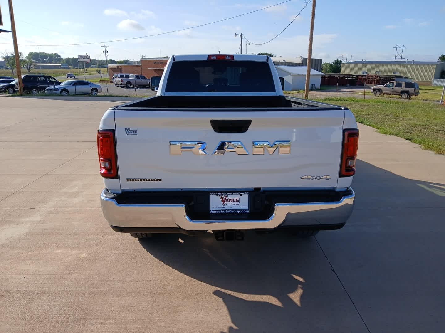 2026 RAM Ram 3500 RAM 3500 BIG HORN CREW CAB 4X4 8' BOX