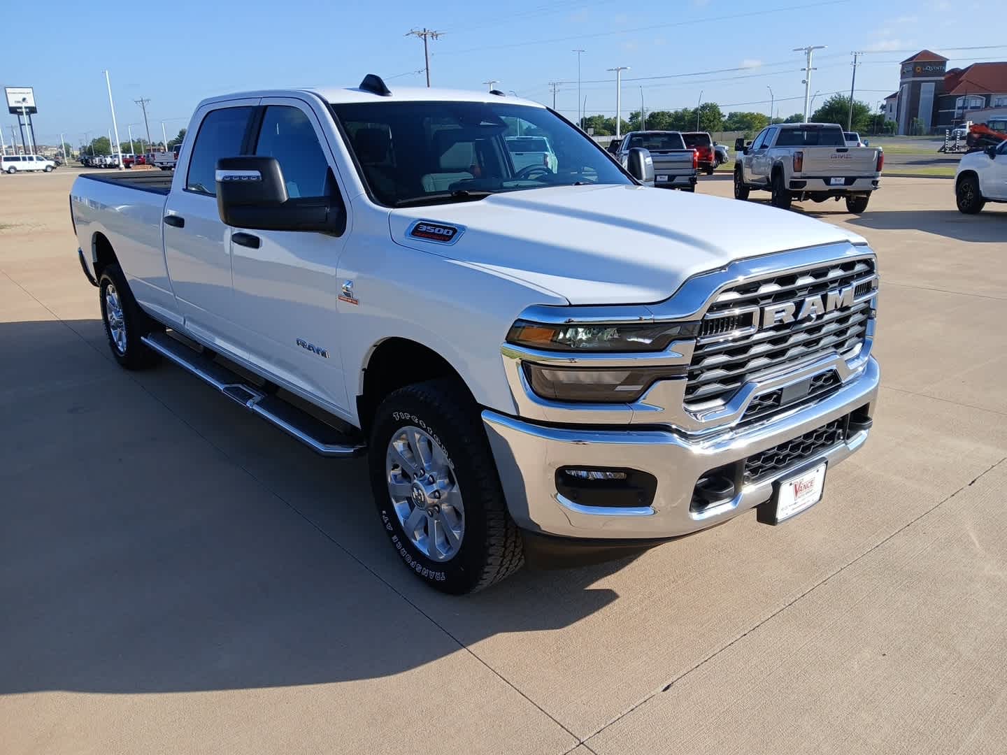 2026 RAM Ram 3500 RAM 3500 BIG HORN CREW CAB 4X4 8' BOX