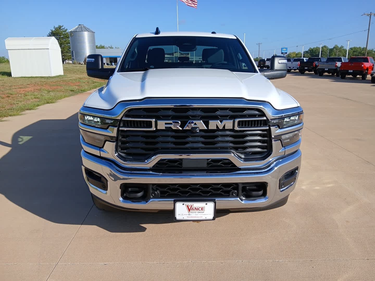 2026 RAM Ram 3500 RAM 3500 BIG HORN CREW CAB 4X4 8' BOX