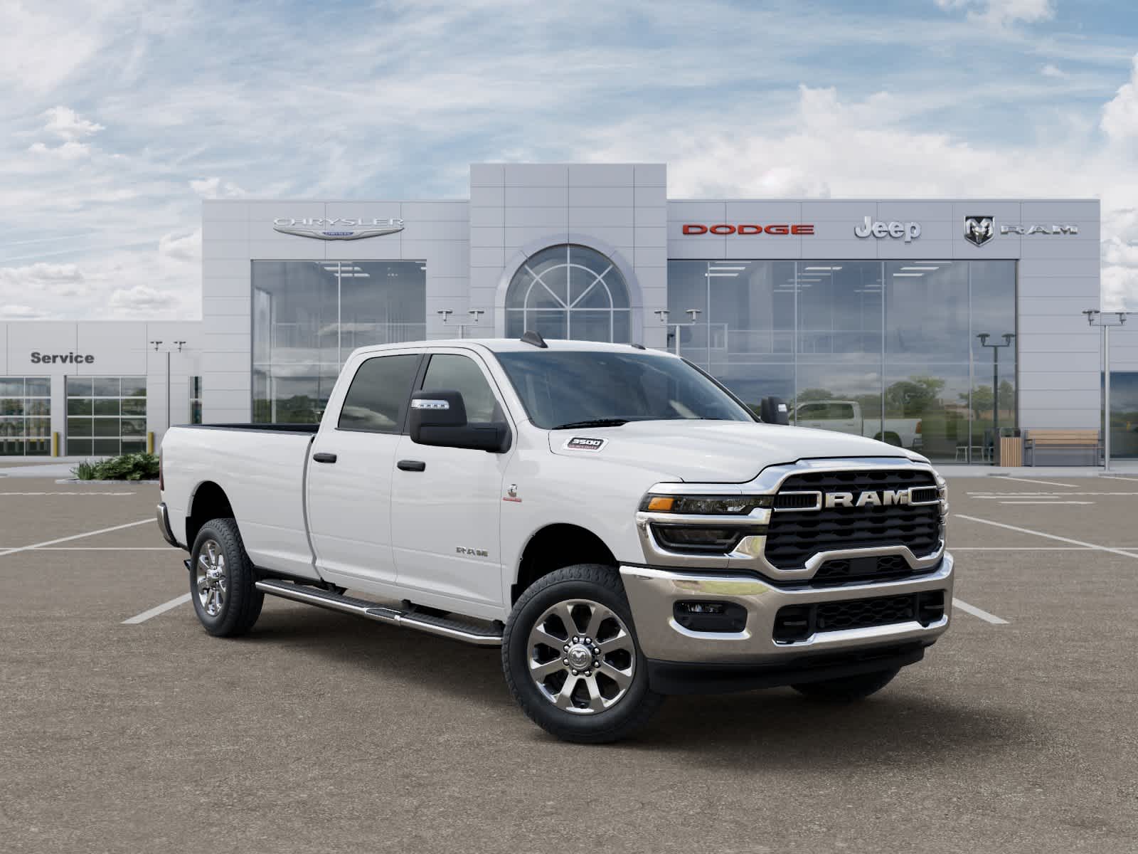 2026 RAM Ram 3500 RAM 3500 BIG HORN CREW CAB 4X4 8' BOX