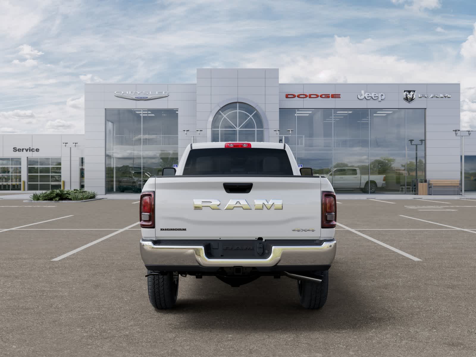 2026 RAM Ram 3500 RAM 3500 BIG HORN CREW CAB 4X4 8' BOX