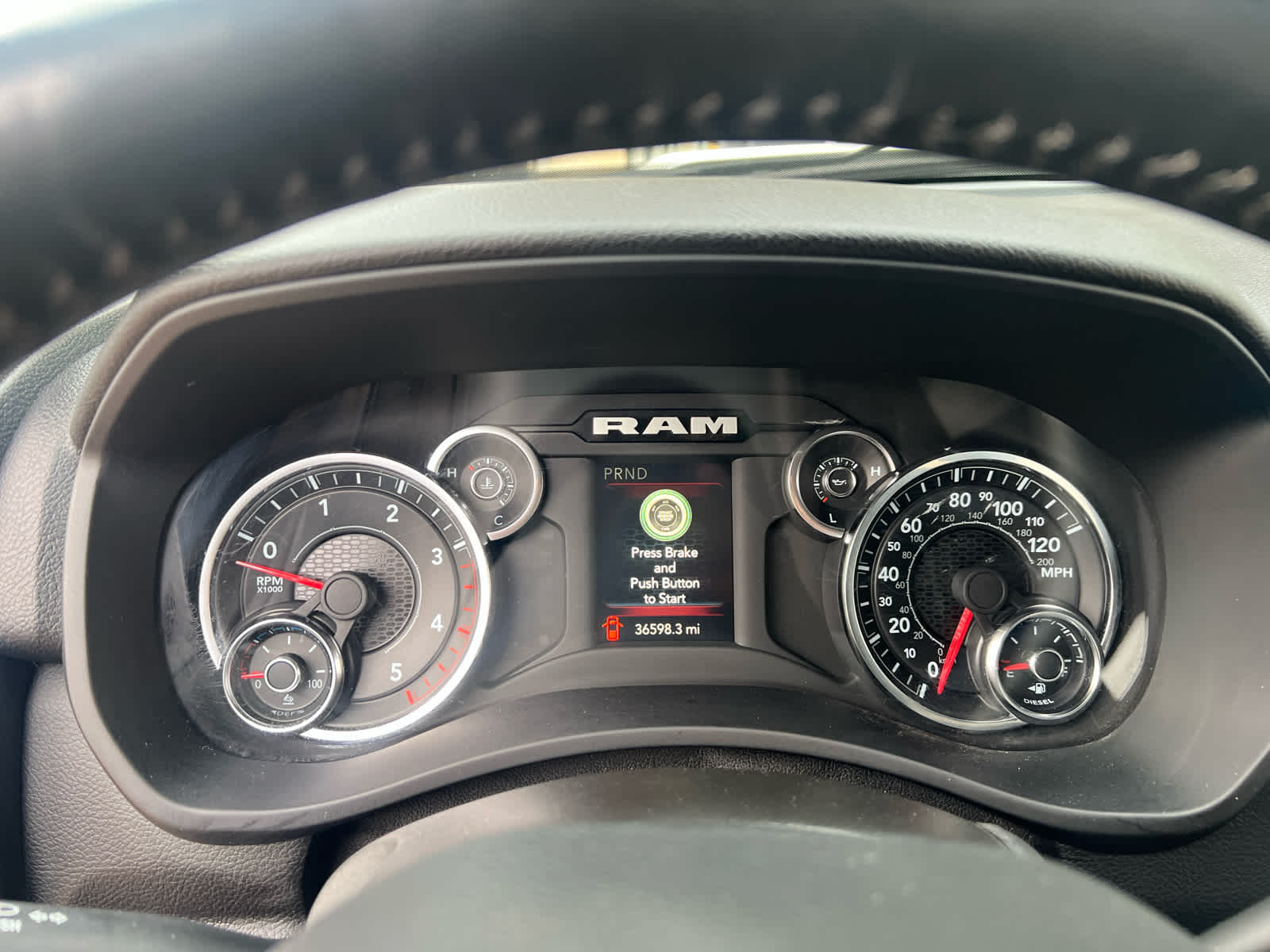 2024 RAM 3500 Big Horn Crew Cab 4x4 8' Box