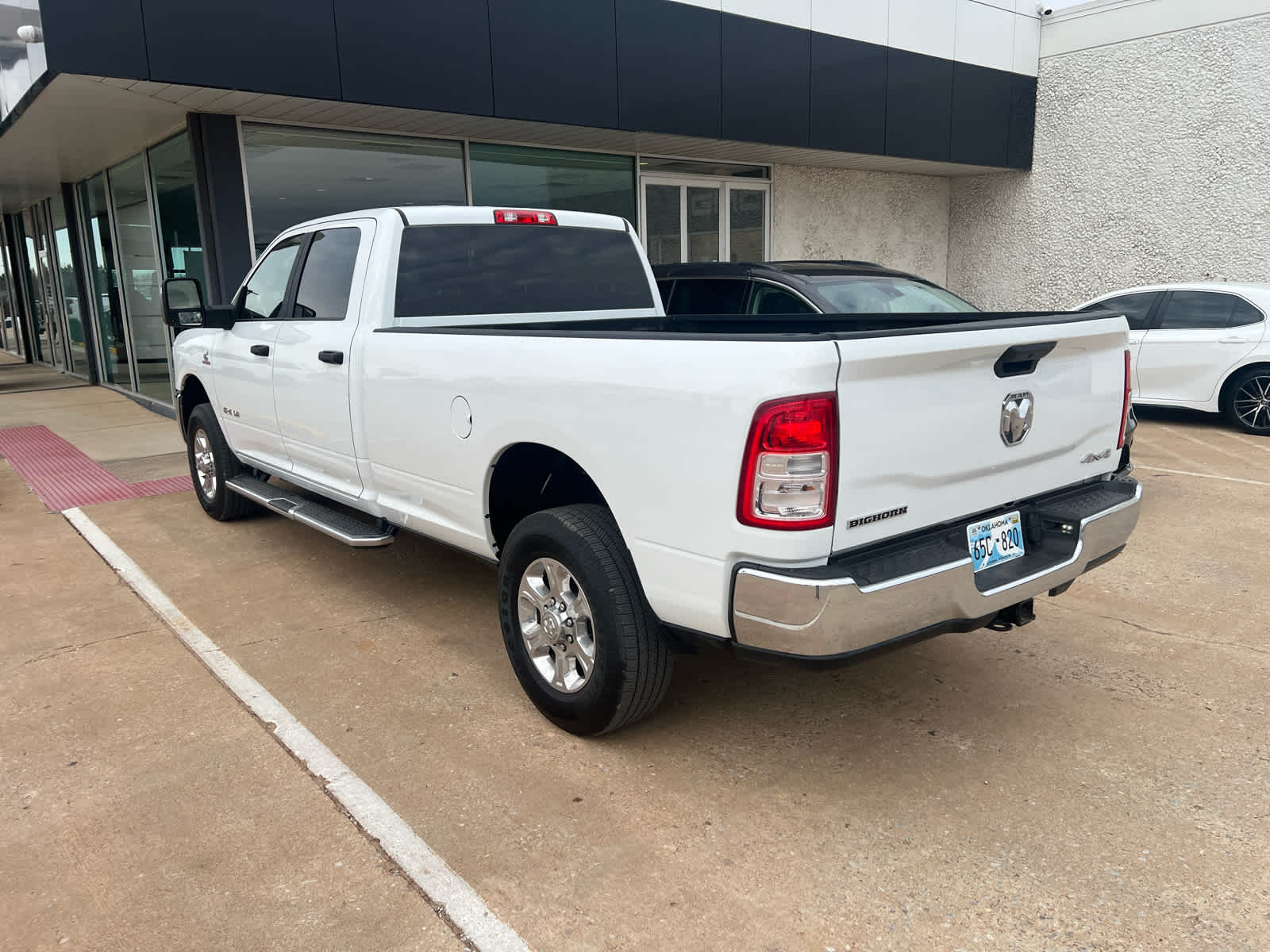 2024 RAM 3500 Big Horn Crew Cab 4x4 8' Box
