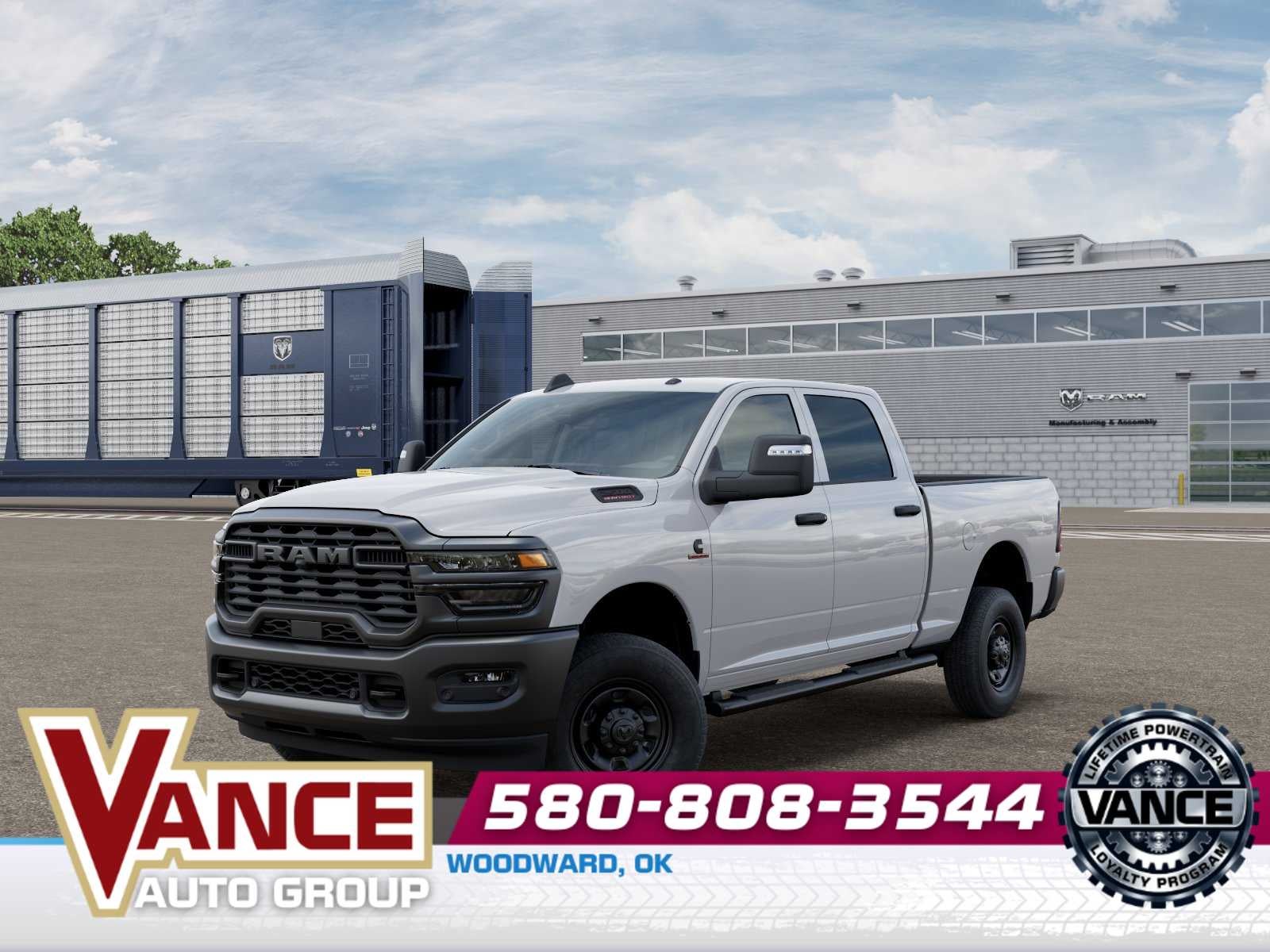 2026 RAM Ram 2500 RAM 2500 TRADESMAN CREW CAB 4X4 6'4' BOX