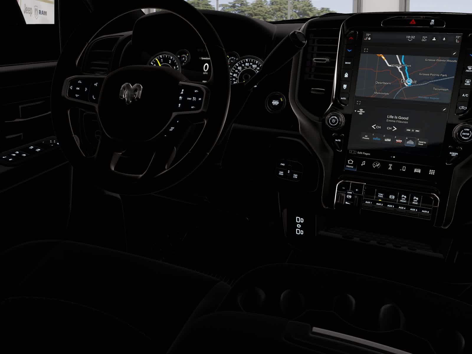 2026 RAM Ram 2500 RAM 2500 TRADESMAN CREW CAB 4X4 6'4' BOX