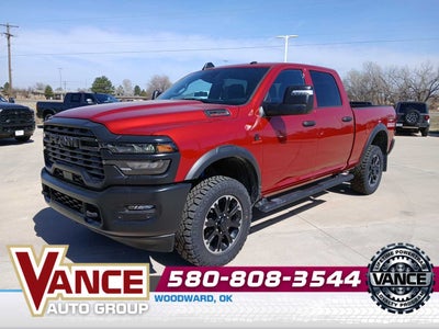 2026 RAM Ram 2500 RAM 2500 WARLOCK CREW CAB 4X4 6'4' BOX