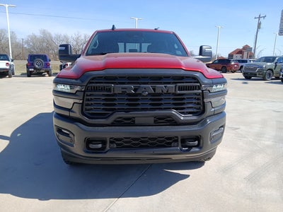 2026 RAM Ram 2500 RAM 2500 WARLOCK CREW CAB 4X4 6'4' BOX