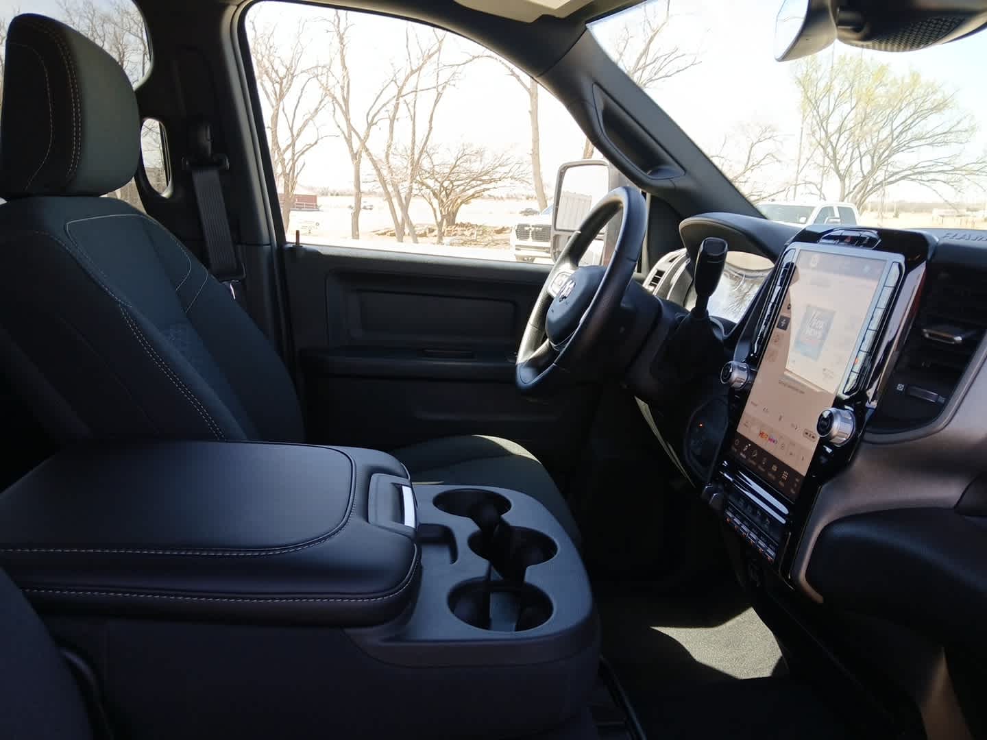 2026 RAM Ram 2500 RAM 2500 WARLOCK CREW CAB 4X4 6'4' BOX