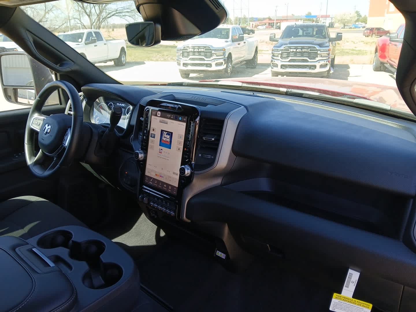 2026 RAM Ram 2500 RAM 2500 WARLOCK CREW CAB 4X4 6'4' BOX