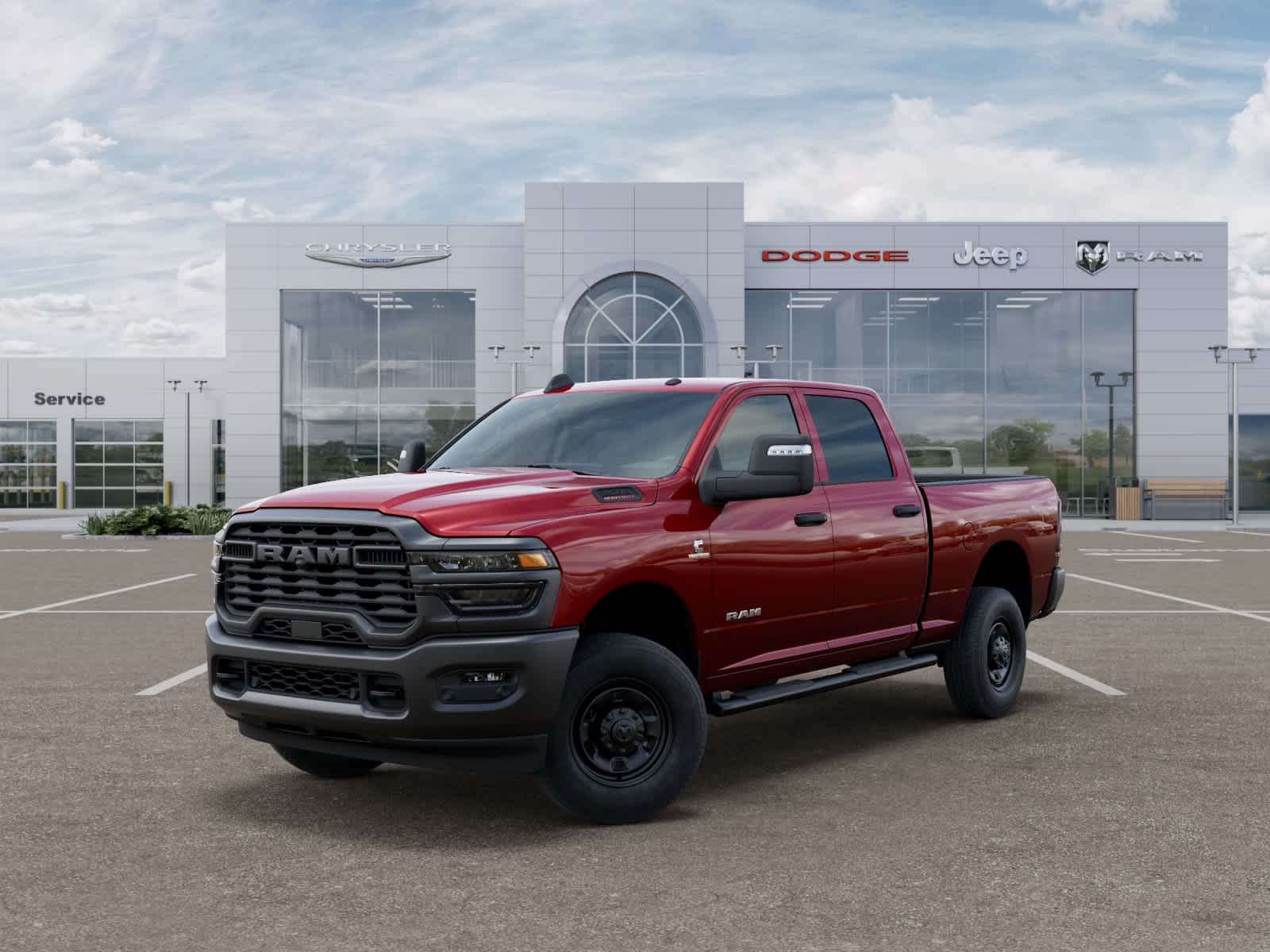 2026 RAM Ram 2500 RAM 2500 WARLOCK CREW CAB 4X4 6'4' BOX