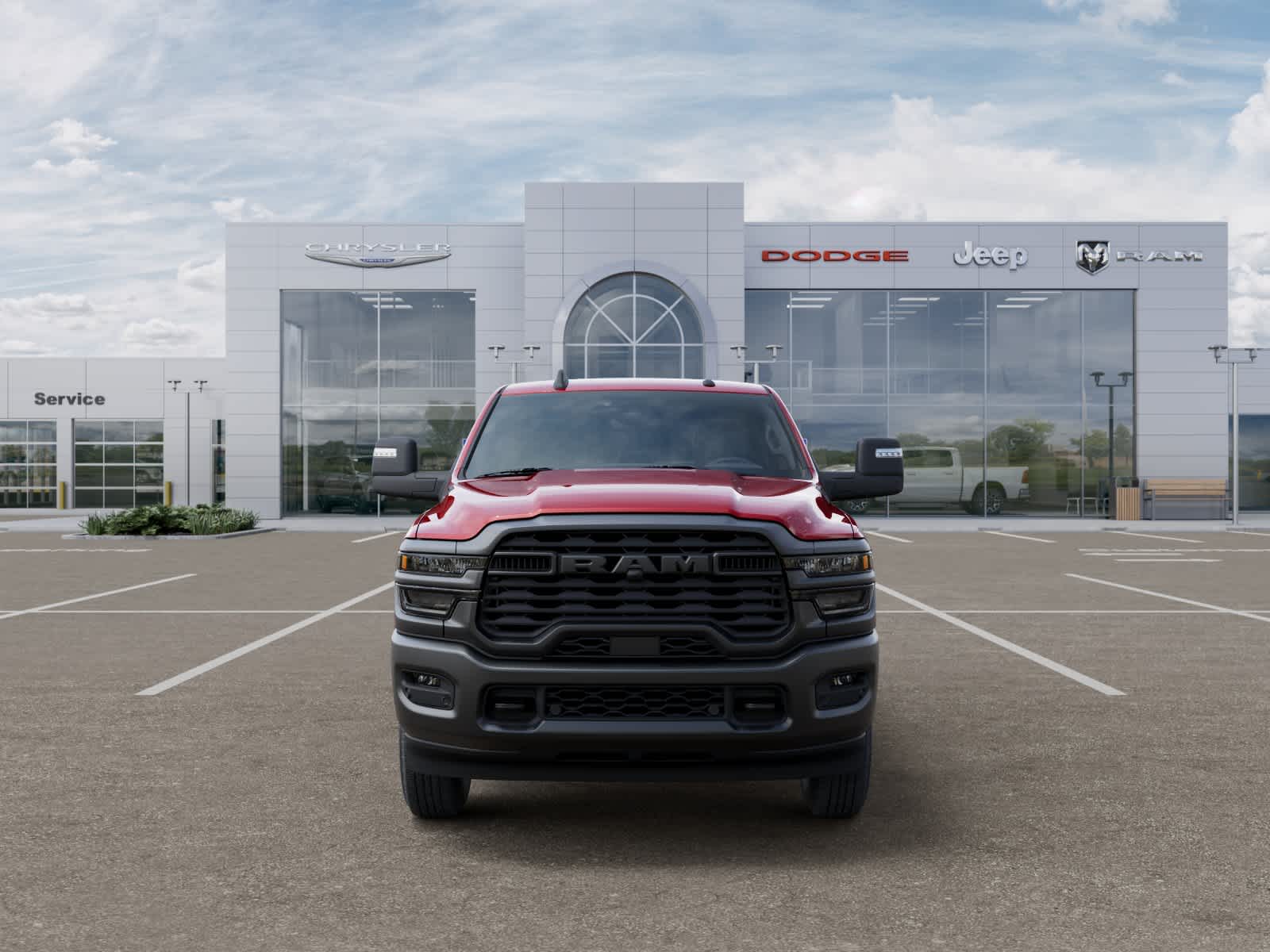 2026 RAM Ram 2500 RAM 2500 WARLOCK CREW CAB 4X4 6'4' BOX