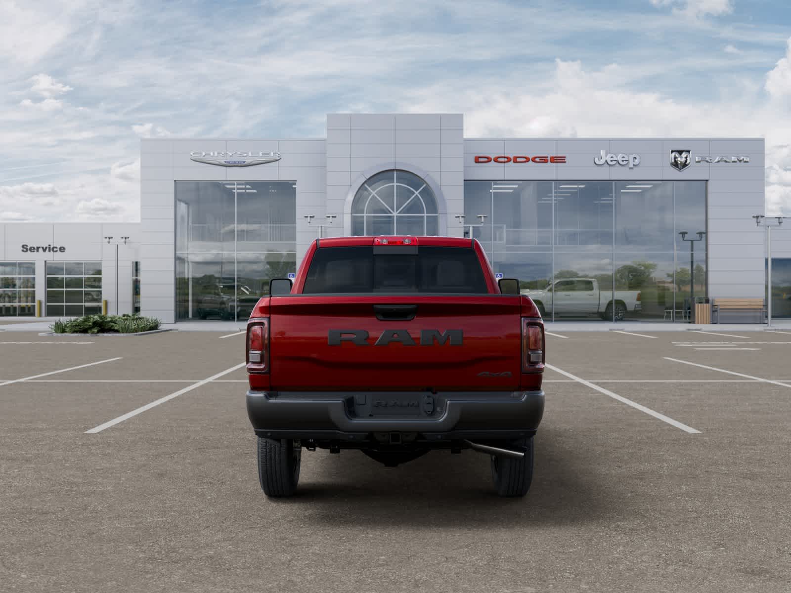2026 RAM Ram 2500 RAM 2500 WARLOCK CREW CAB 4X4 6'4' BOX