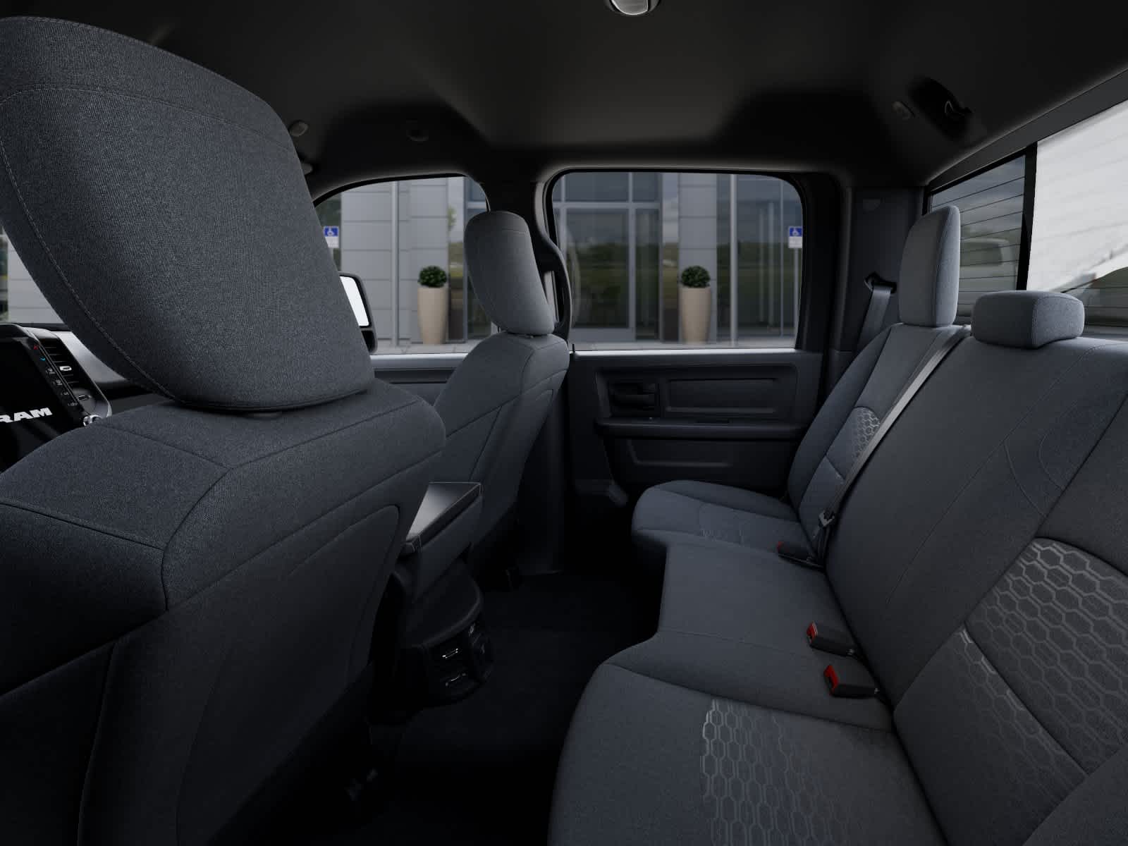 2026 RAM Ram 2500 RAM 2500 WARLOCK CREW CAB 4X4 6'4' BOX
