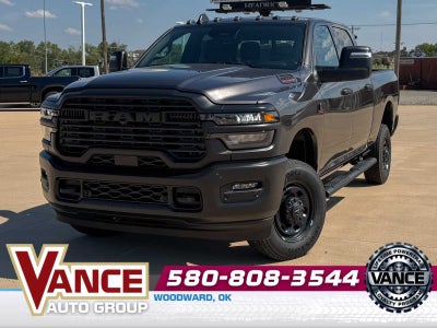2026 RAM Ram 2500 RAM 2500 TRADESMAN CREW CAB 4X4 6'4' BOX