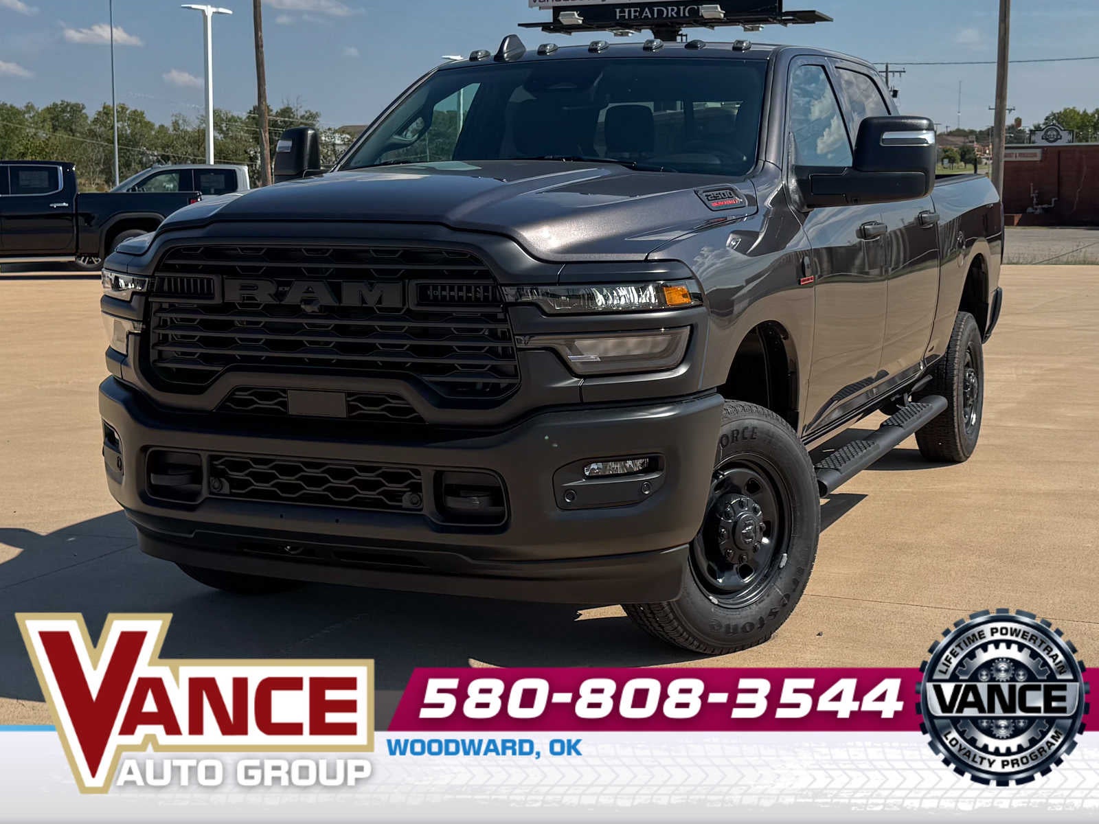 2026 RAM Ram 2500 RAM 2500 TRADESMAN CREW CAB 4X4 6'4' BOX