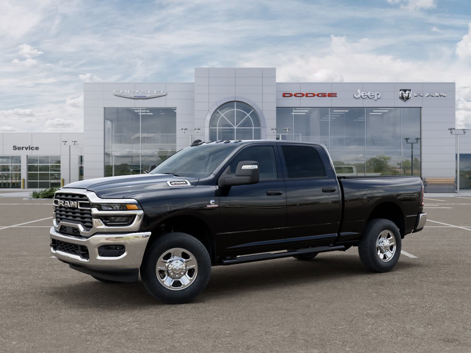 2026 RAM Ram 2500 RAM 2500 TRADESMAN CREW CAB 4X4 6'4' BOX
