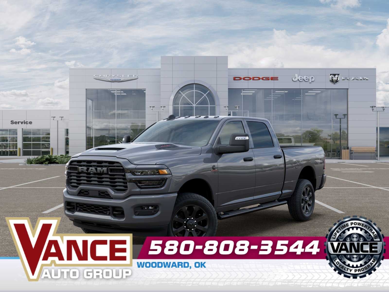 2026 RAM Ram 2500 RAM 2500 BLACK EXPRESS CREW CAB 4X4 6'4' BOX