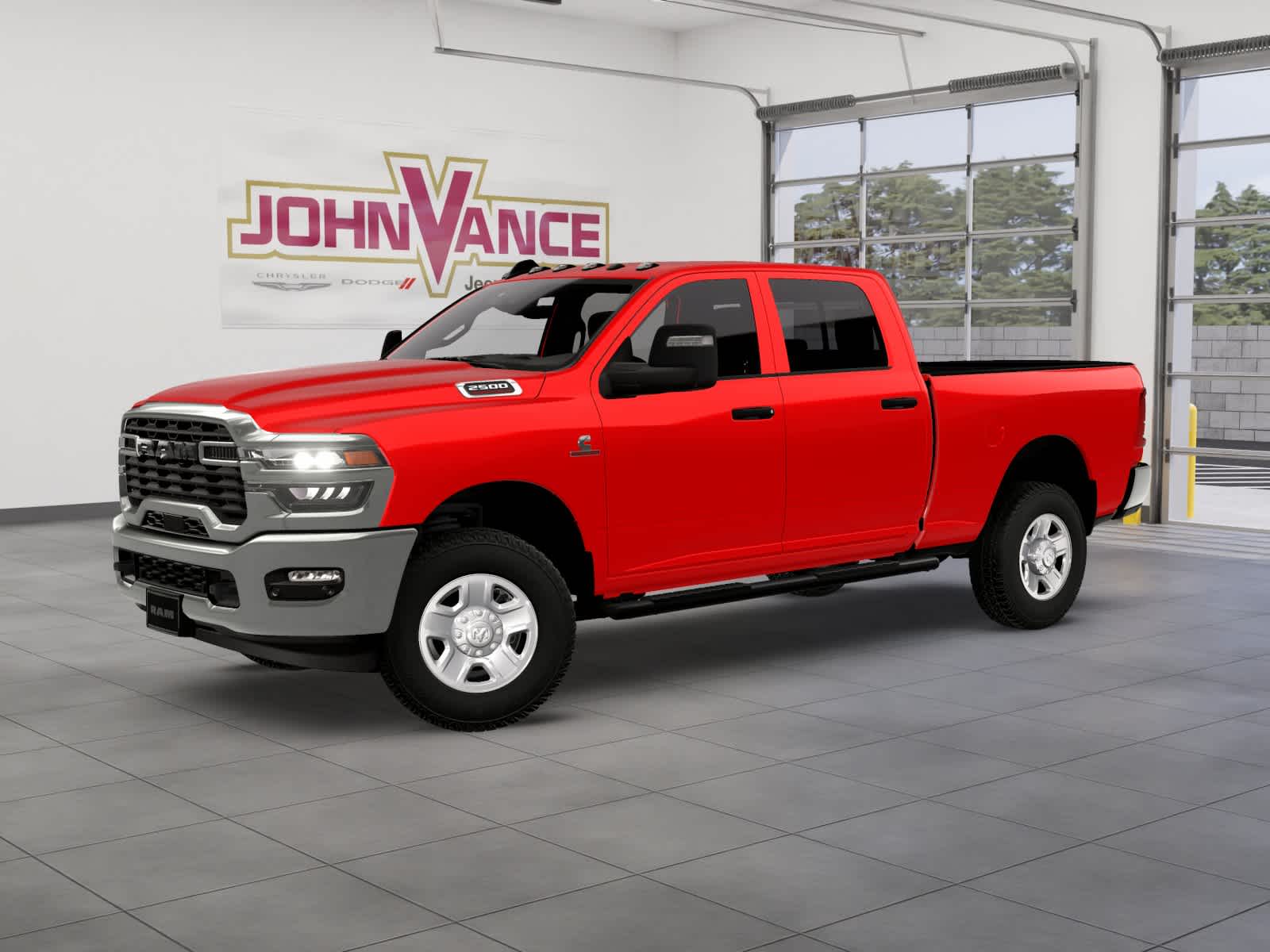 2026 RAM Ram 2500 RAM 2500 TRADESMAN CREW CAB 4X4 6'4' BOX