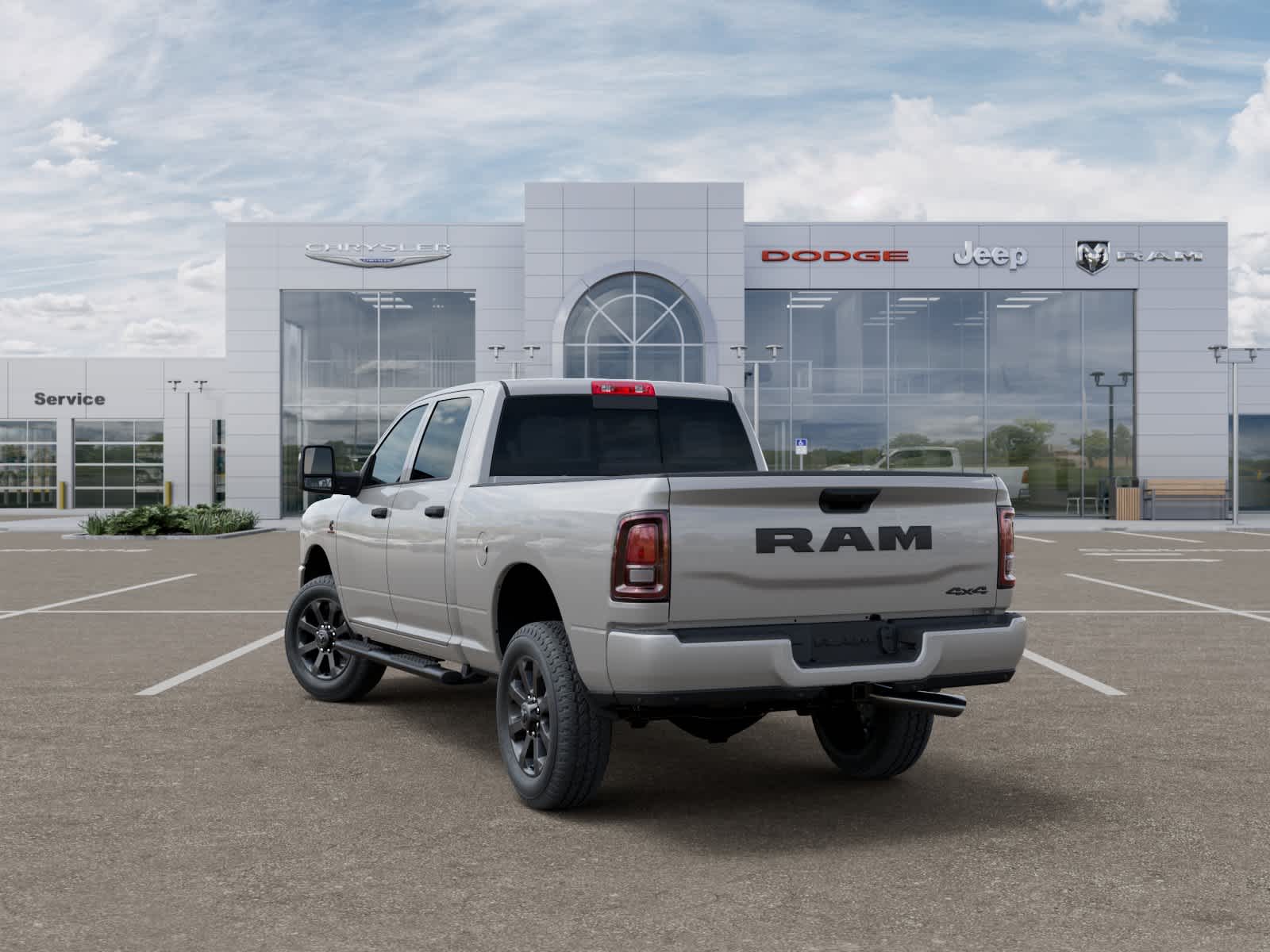 2027 RAM Ram 2500 RAM 2500 BLACK EXPRESS CREW CAB 4X4 6'4' BOX