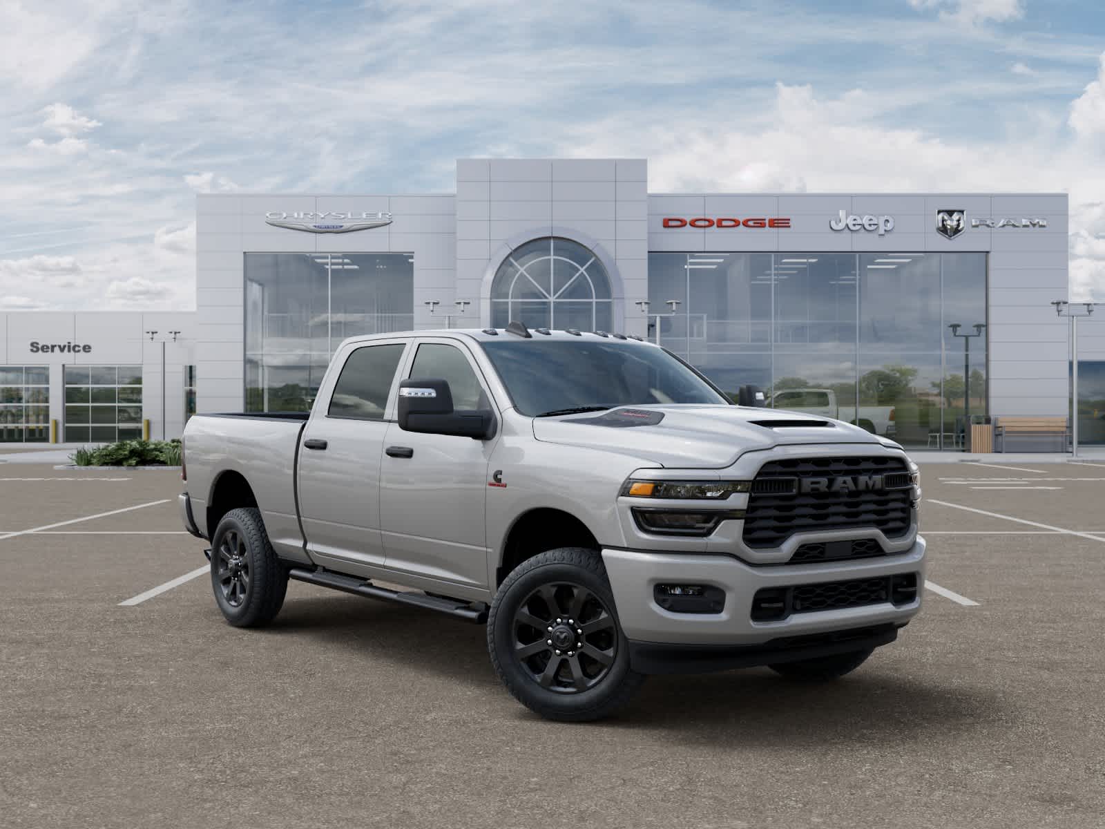 2027 RAM Ram 2500 RAM 2500 BLACK EXPRESS CREW CAB 4X4 6'4' BOX