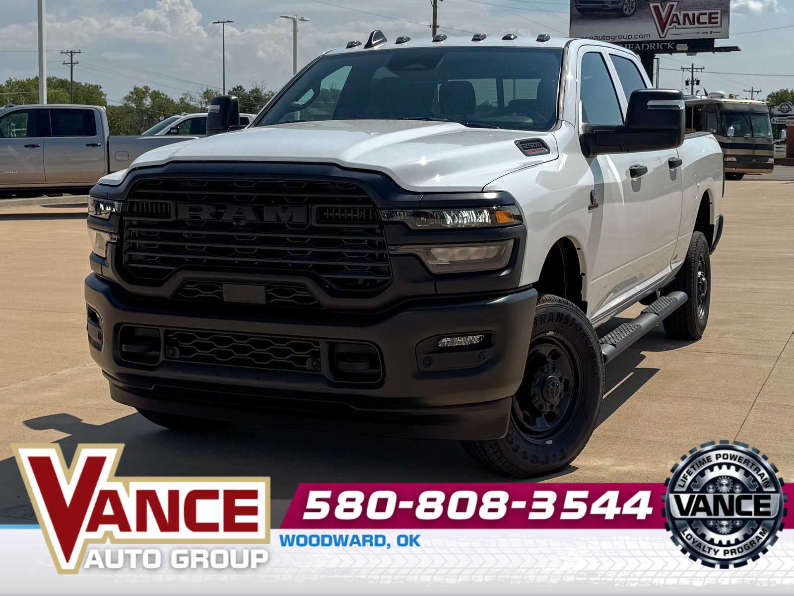 2026 RAM Ram 2500 RAM 2500 TRADESMAN CREW CAB 4X4 6'4' BOX