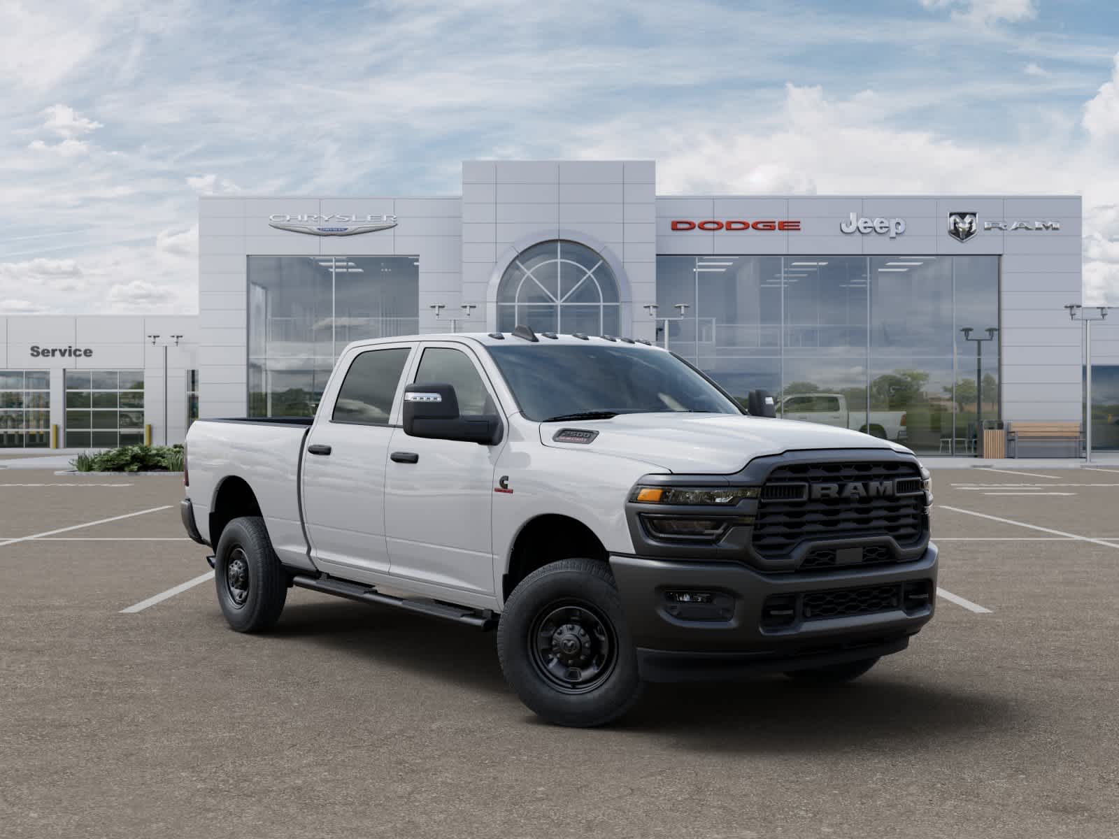 2026 RAM Ram 2500 RAM 2500 TRADESMAN CREW CAB 4X4 6'4' BOX