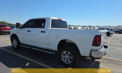2025 RAM Ram 2500 Big Horn Crew Cab 4x4 6'4' Box