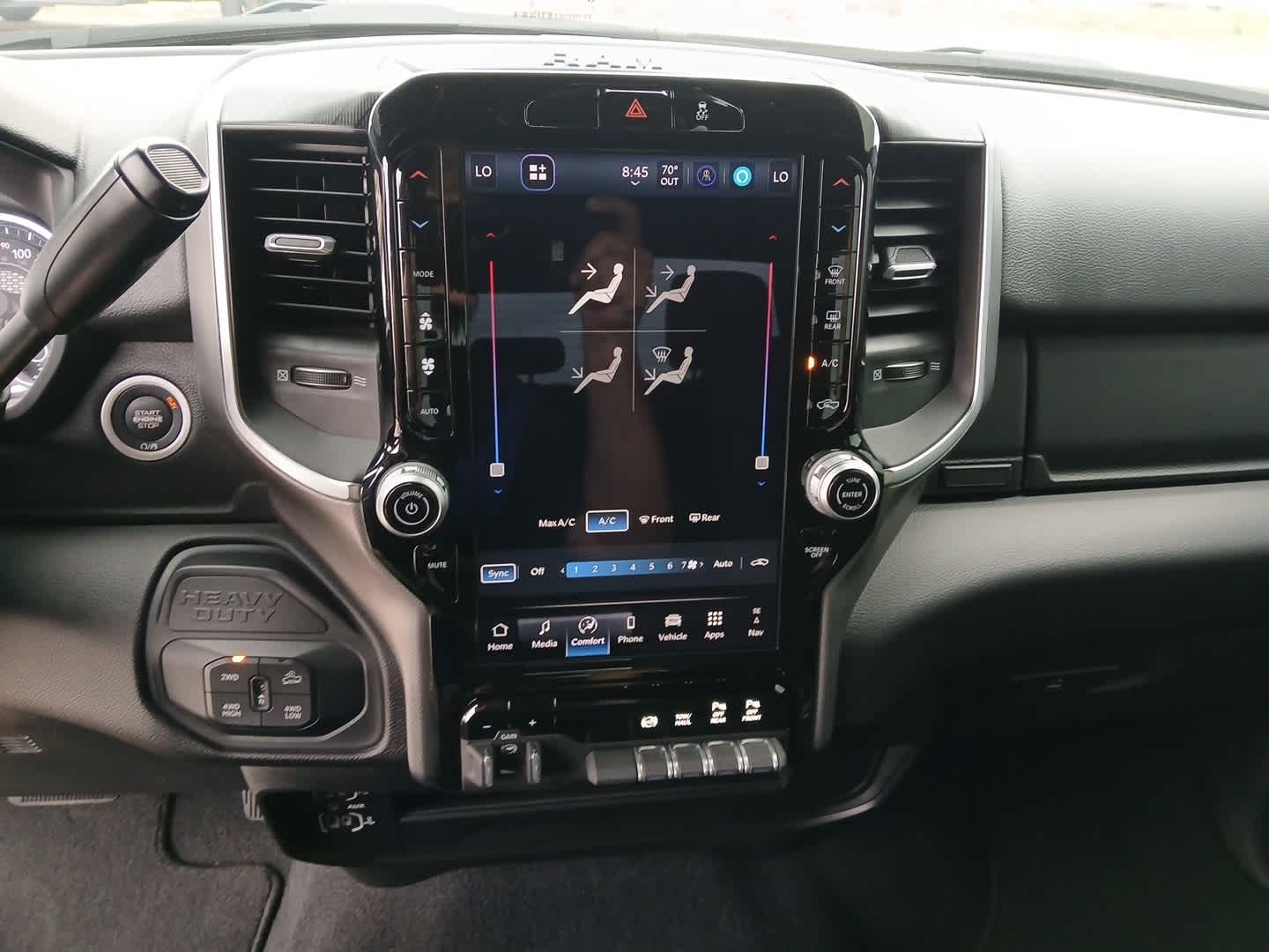 2025 RAM Ram 2500 Big Horn Crew Cab 4x4 6'4' Box