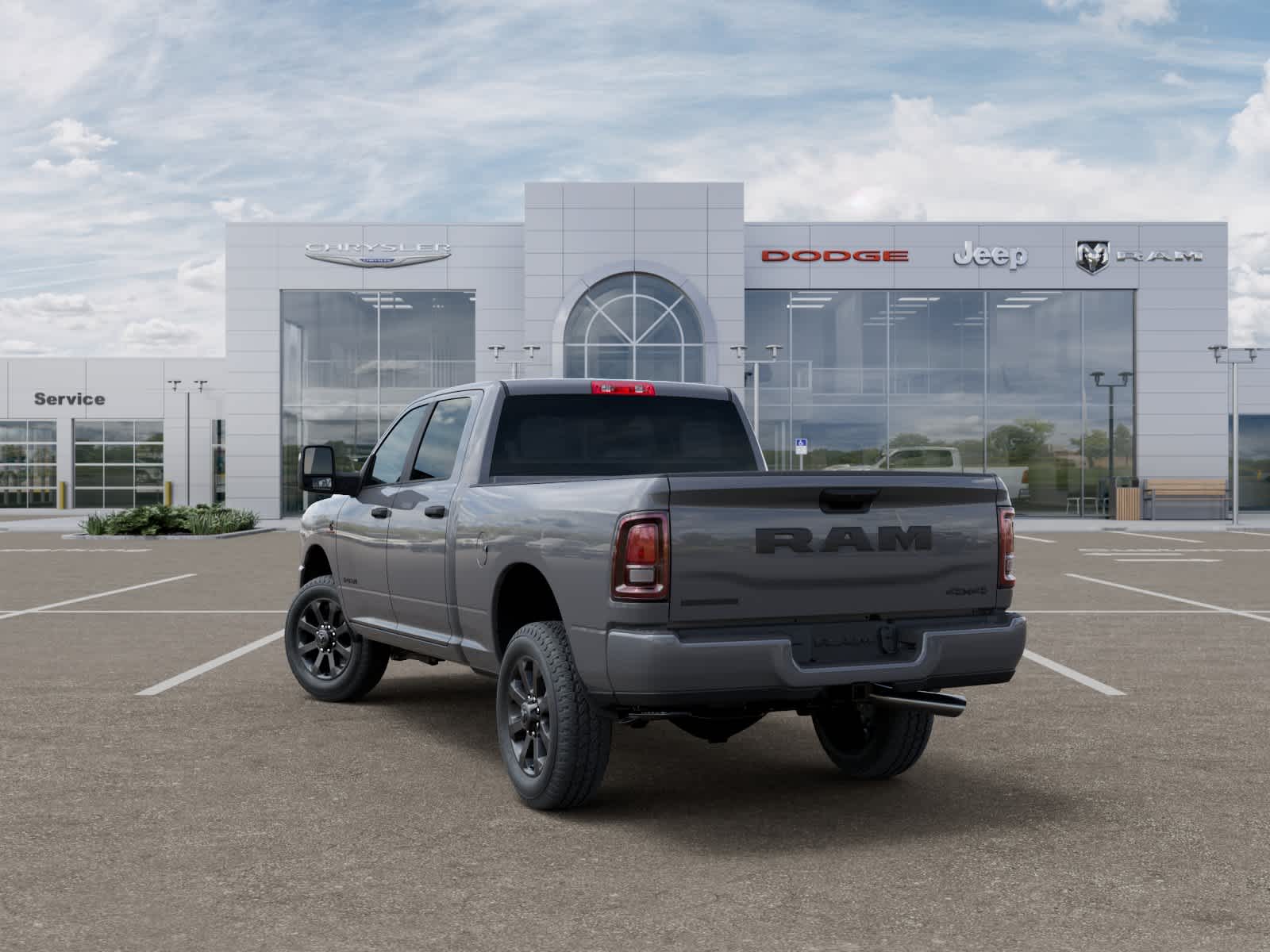 2026 RAM Ram 2500 RAM 2500 BIG HORN CREW CAB 4X4 6'4' BOX