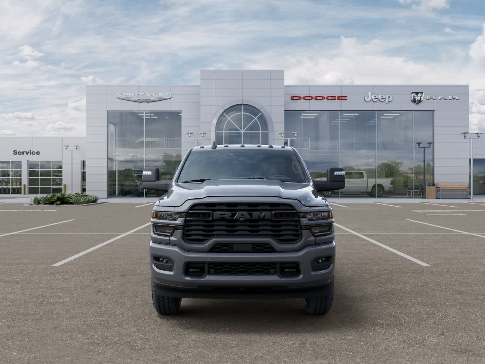 2026 RAM Ram 2500 RAM 2500 BIG HORN CREW CAB 4X4 6'4' BOX