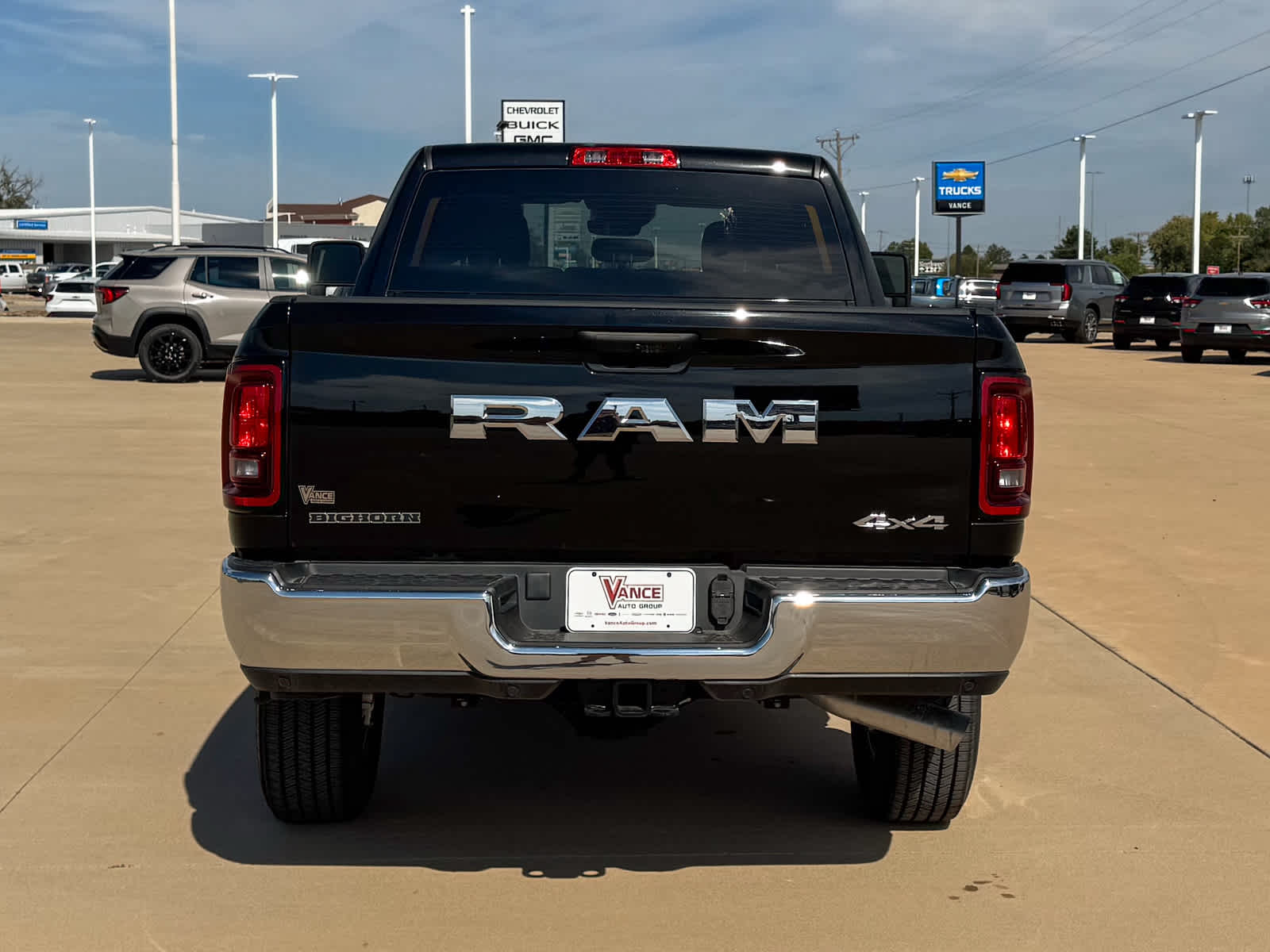 2025 RAM Ram 2500 RAM 2500 BIG HORN CREW CAB 4X4 6'4' BOX