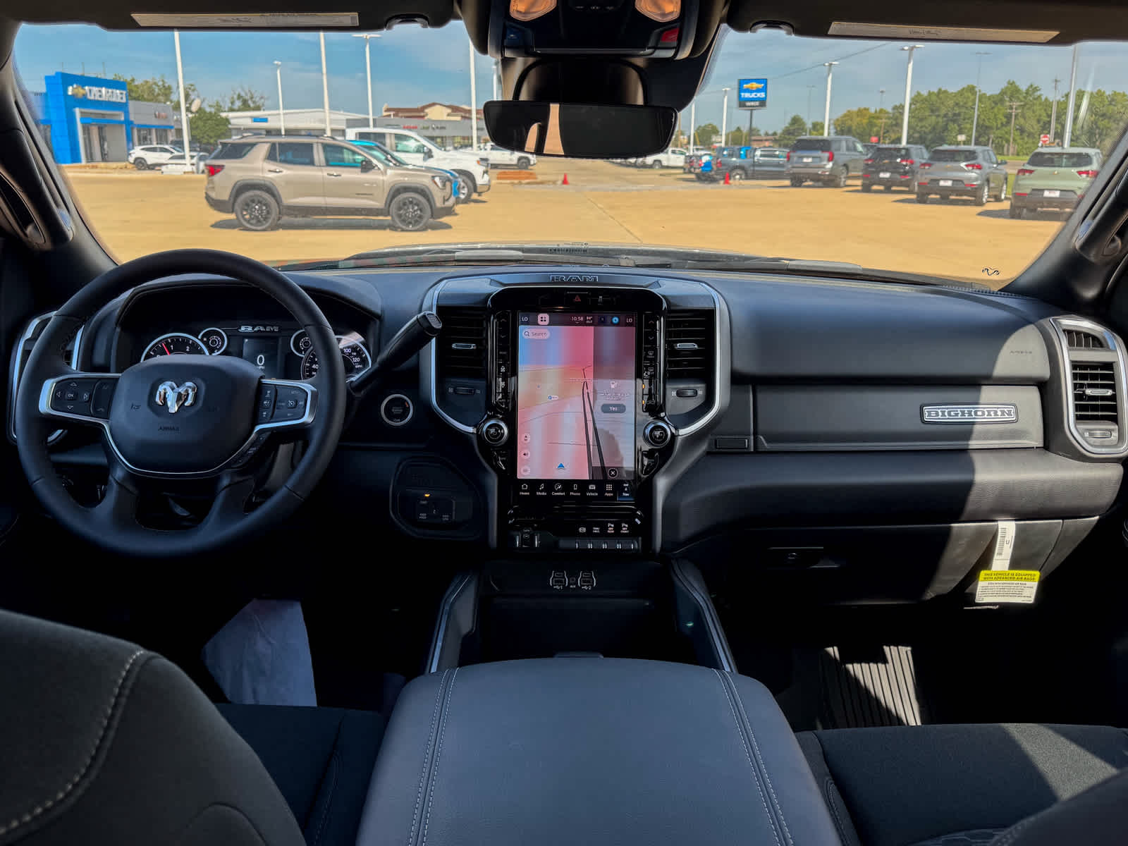 2025 RAM Ram 2500 RAM 2500 BIG HORN CREW CAB 4X4 6'4' BOX