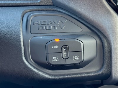 2025 RAM Ram 2500 RAM 2500 BIG HORN CREW CAB 4X4 6'4' BOX