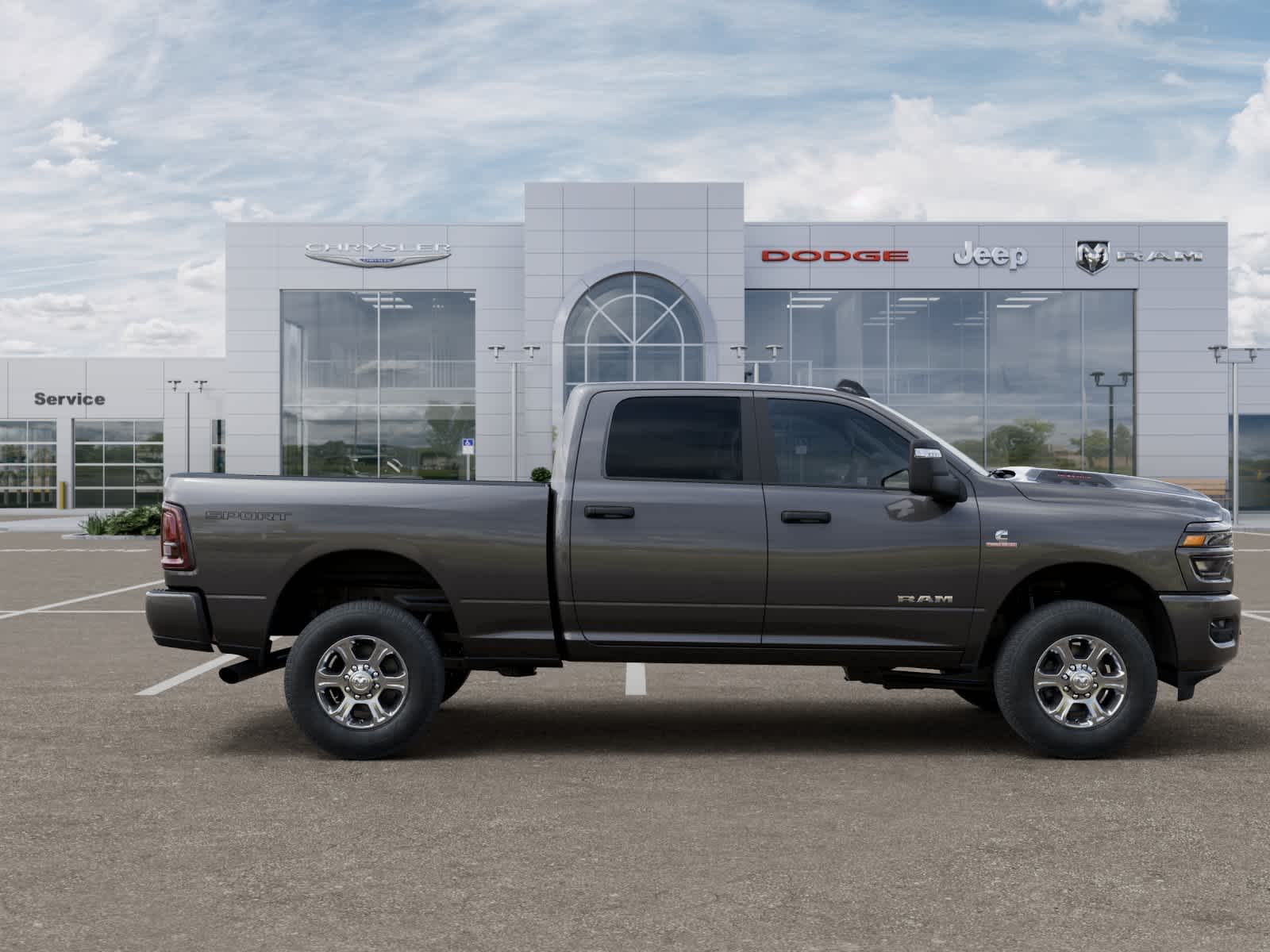 2027 RAM Ram 2500 RAM 2500 BIG HORN CREW CAB 4X4 6'4' BOX
