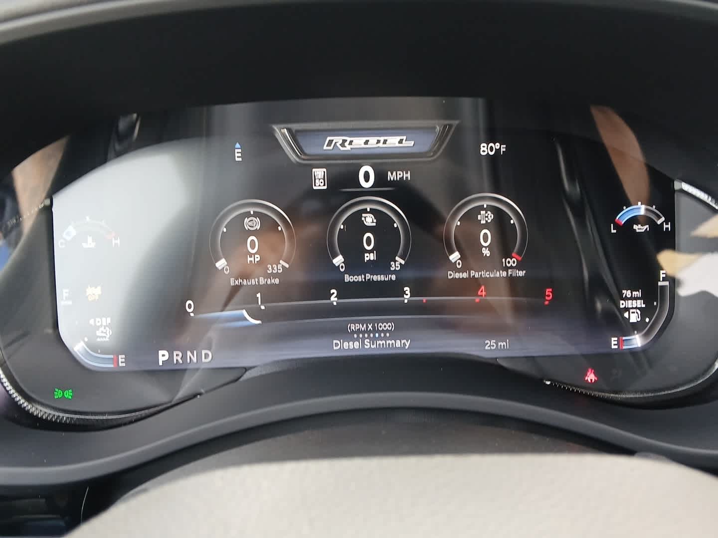 2026 RAM Ram 2500 RAM 2500 REBEL CREW CAB 4X4 6'4' BOX