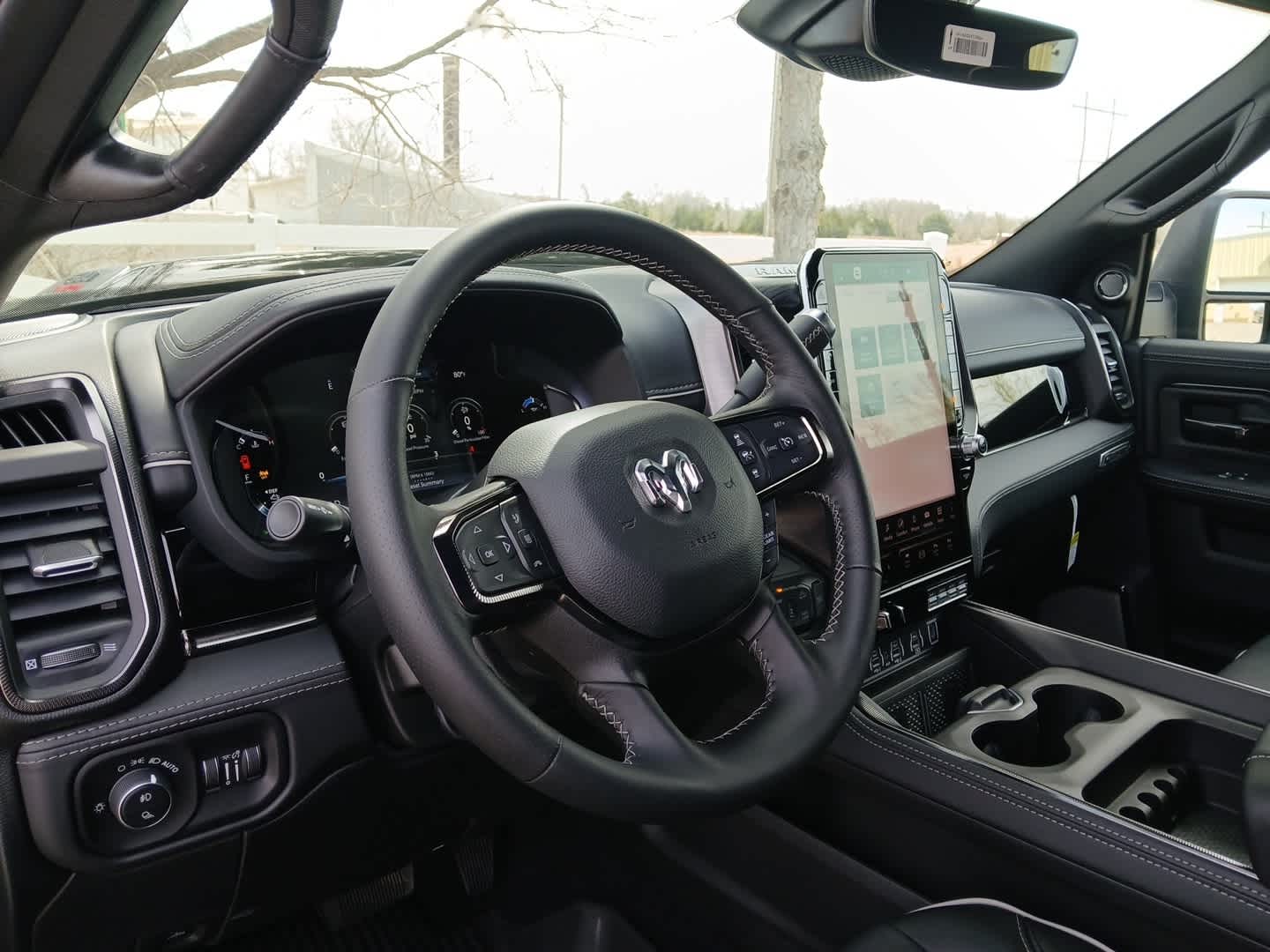 2026 RAM Ram 2500 RAM 2500 REBEL CREW CAB 4X4 6'4' BOX