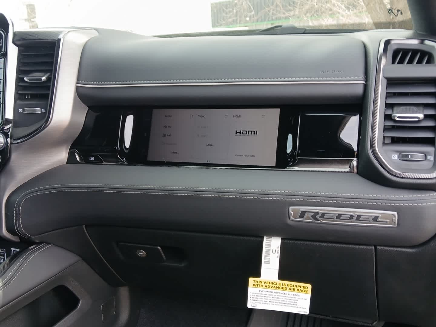 2026 RAM Ram 2500 RAM 2500 REBEL CREW CAB 4X4 6'4' BOX