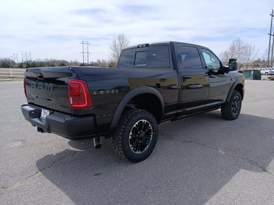 2026 RAM Ram 2500 RAM 2500 REBEL CREW CAB 4X4 6'4' BOX